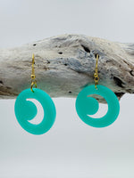 Boucles Paulette lune