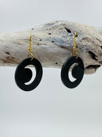 Boucles Paulette lune