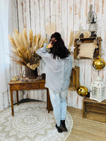 Blouse a rayure chic Léonard