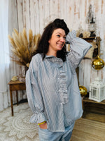 Blouse a rayure chic Léonard