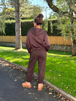 ★ Jogging chic à sequins – coton stretch