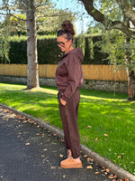 ★ Jogging chic à sequins – coton stretch