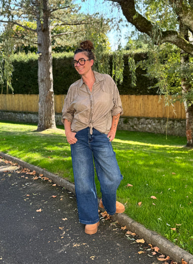 Jean coupe barrel ballon – du 36 au 46 – Look tendance & confort