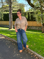 Jean coupe barrel ballon – du 36 au 46 – Look tendance & confort