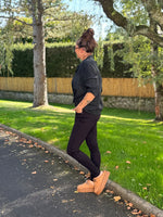 Legging noir ultra stretch – du 38 au 50