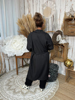 ★ Trench fin – Noir, Beige ou Marine