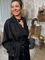 ★ Trench fin – Noir, Beige ou Marine