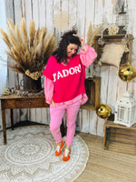 Pull sans manches j'adore Erwan