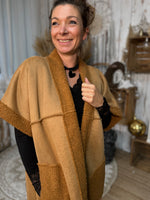 ★ Manteau sans manches effet mouton – Douceur & style assuré