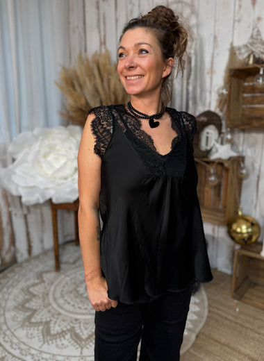 Top fluide en dentelle – Loulou l'étoile