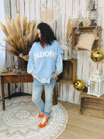 Pull sans manches j'adore Erwan