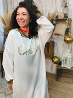 Robe Pull à capuche Ava