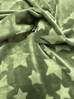 Duo Minky personnalisé – Couverture + Coussin – Loulou l’Étoile