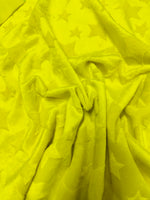 Duo Minky personnalisé – Couverture + Coussin – Loulou l’Étoile