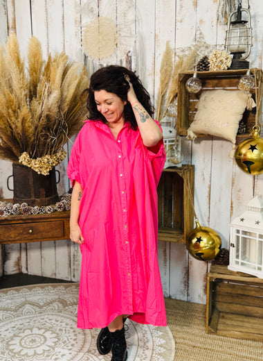 Robe chemise Layla