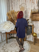 ★ Robe  mi-longue – Élégance sobre & douceur absolue