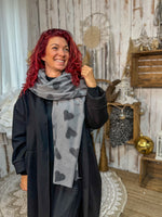 ★ Écharpe douce à cœurs – 3 coloris – Loulou l’Étoile