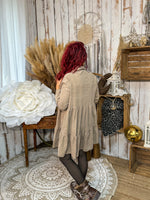 Robe en velours côtelé – Loulou l’Étoile ★ Made in Italy