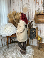 Manteau étoile pailletée dos – Loulou l’Étoile