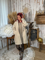 Manteau étoile pailletée dos – Loulou l’Étoile