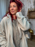 Manteau étoile pailletée dos – Loulou l’Étoile