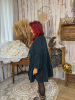 Robe en velours côtelé – Loulou l’Étoile ★ Made in Italy