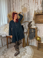 Robe en velours côtelé – Loulou l’Étoile ★ Made in Italy