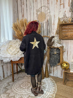 Manteau étoile pailletée dos – Loulou l’Étoile