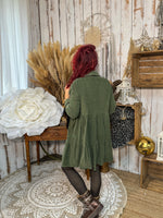 Robe en velours côtelé – Loulou l’Étoile ★ Made in Italy