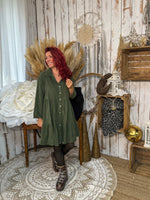 Robe en velours côtelé – Loulou l’Étoile ★ Made in Italy