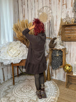 Robe en velours côtelé – Loulou l’Étoile ★ Made in Italy