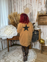 Manteau étoile pailletée dos – Loulou l’Étoile