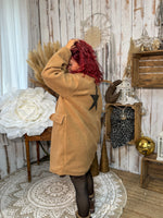 Manteau étoile pailletée dos – Loulou l’Étoile