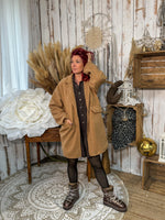 Manteau étoile pailletée dos – Loulou l’Étoile