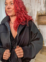 Bombers bouffant – Noir ou Marron ★ Loulou l’Étoile