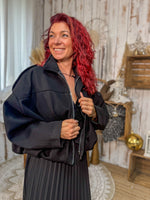 Bombers bouffant – Noir ou Marron ★ Loulou l’Étoile