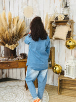Veste en jean Zoé