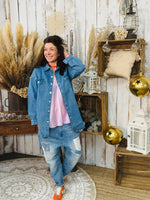Veste en jean Zoé