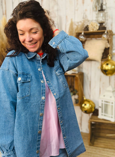 Veste en jean Zoé