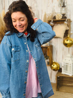 Veste en jean Zoé