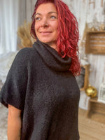 Pull sans manches col roulé – Loulou l’Étoile ★ Tout doux ★ Made in Italy