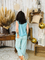 pantalon en velour Imaé