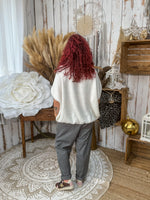 Pull sans manches col roulé – Loulou l’Étoile ★ Tout doux ★ Made in Italy