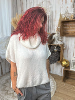 Pull sans manches col roulé – Loulou l’Étoile ★ Tout doux ★ Made in Italy