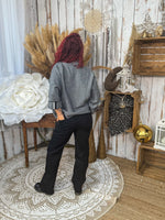 Pull loose ruban décoratif – Loulou l’Étoile ★ Made in Italy