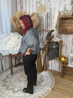 Pull loose ruban décoratif – Loulou l’Étoile ★ Made in Italy