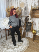 Pull loose ruban décoratif – Loulou l’Étoile ★ Made in Italy