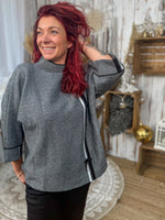 Pull loose ruban décoratif – Loulou l’Étoile ★ Made in Italy