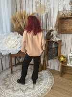 Pull loose ruban décoratif – Loulou l’Étoile ★ Made in Italy