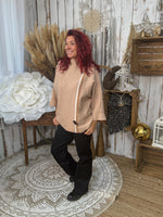 Pull loose ruban décoratif – Loulou l’Étoile ★ Made in Italy